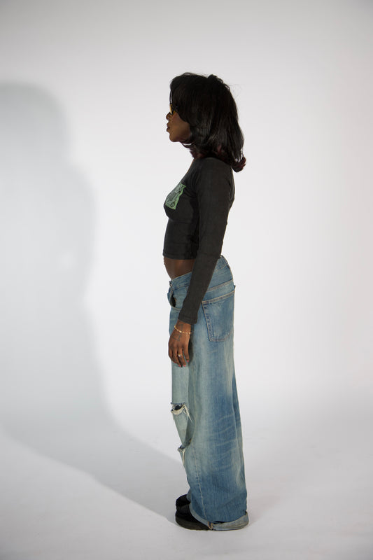 Stretch Fit Money Longsleeve