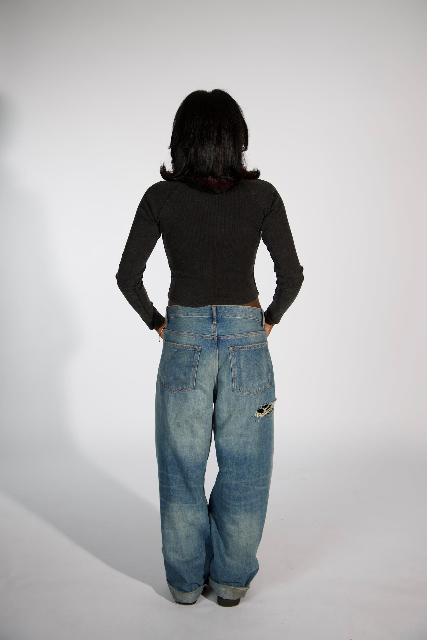 Stretch Fit Money Longsleeve