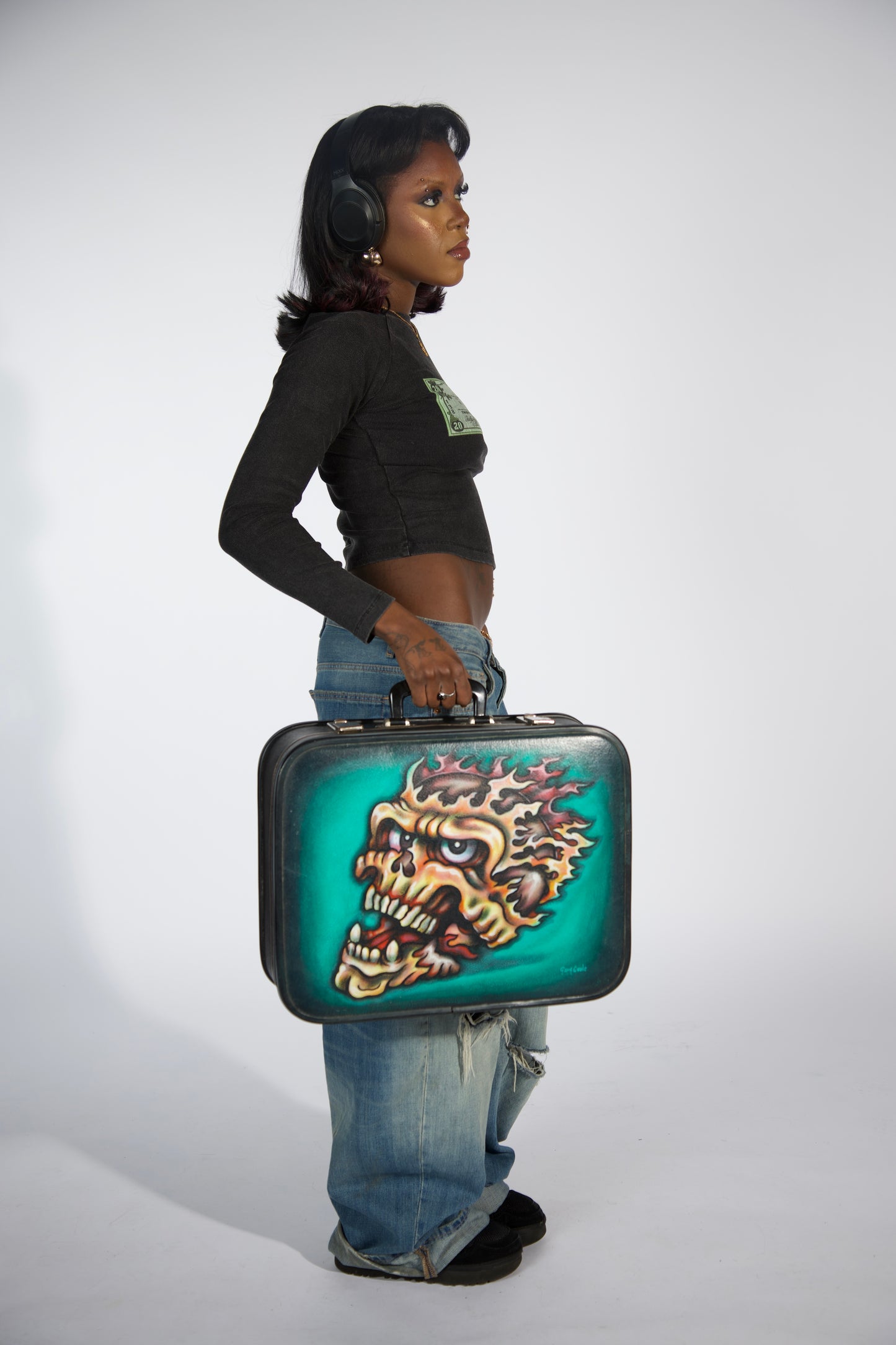 Stretch Fit Money Longsleeve