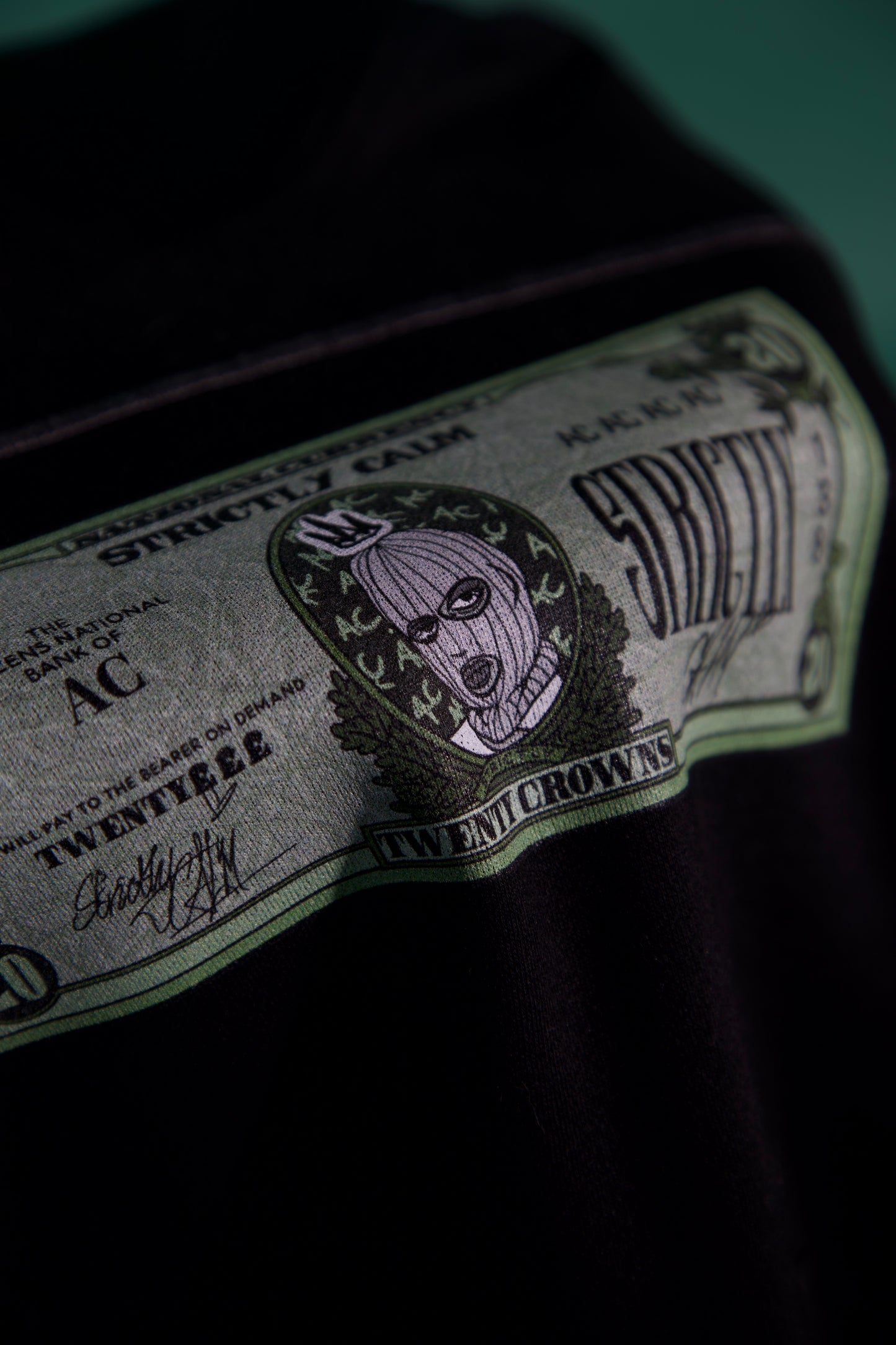 Exterior Stitching Money Jumper