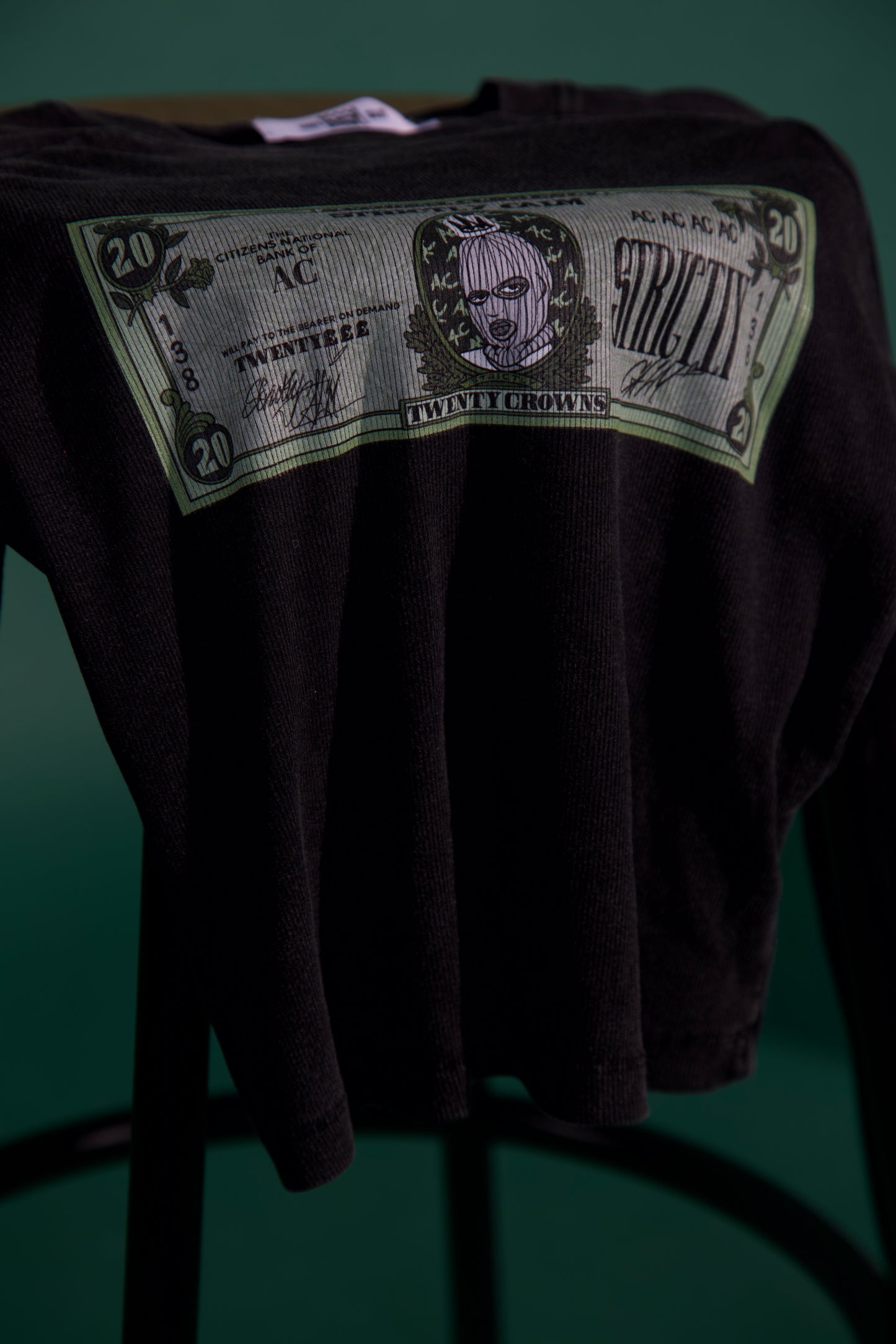 Stretch Fit Money Longsleeve