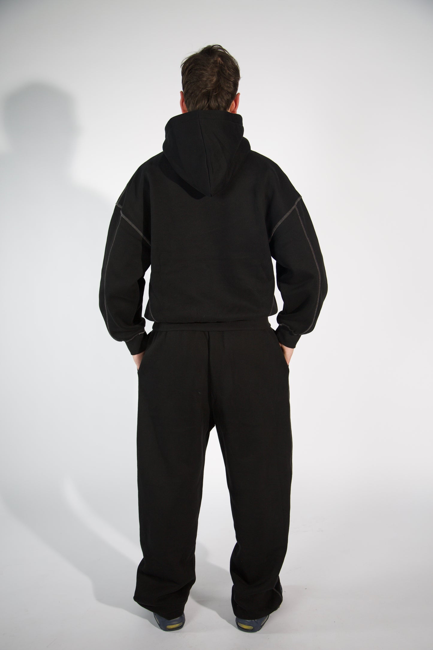 Exterior Stitching Money Jumper