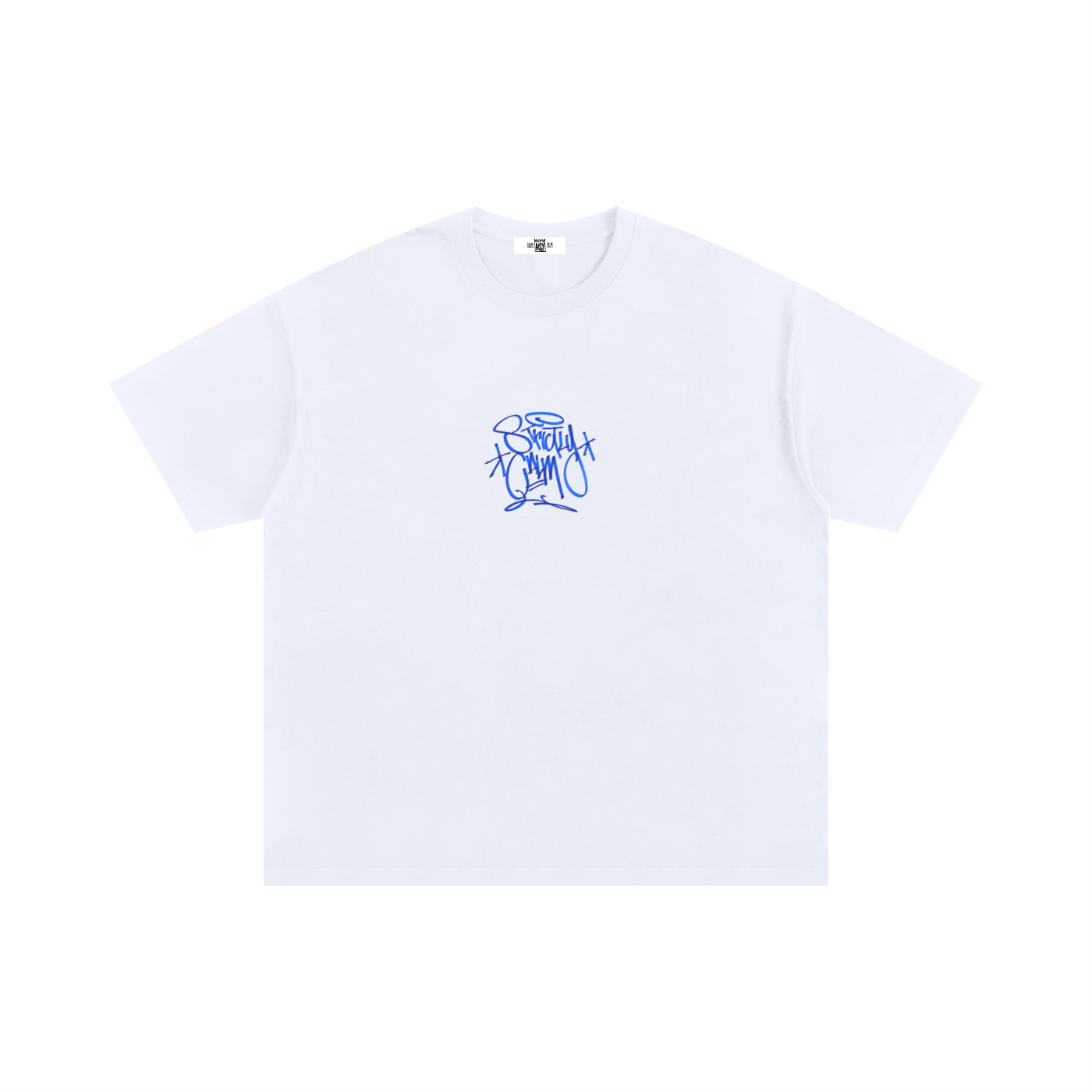 Unisex Oversized Cotton Tag Tee