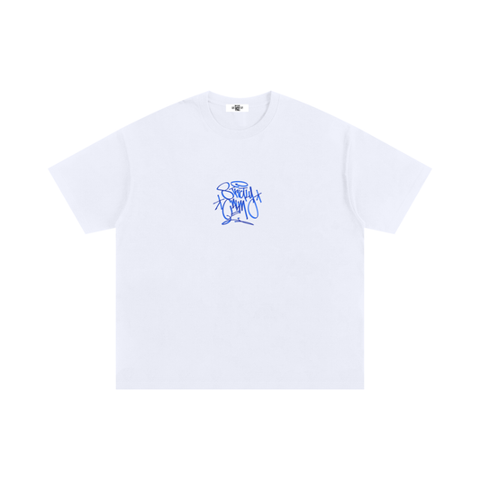 Unisex Oversized Cotton Tag Tee