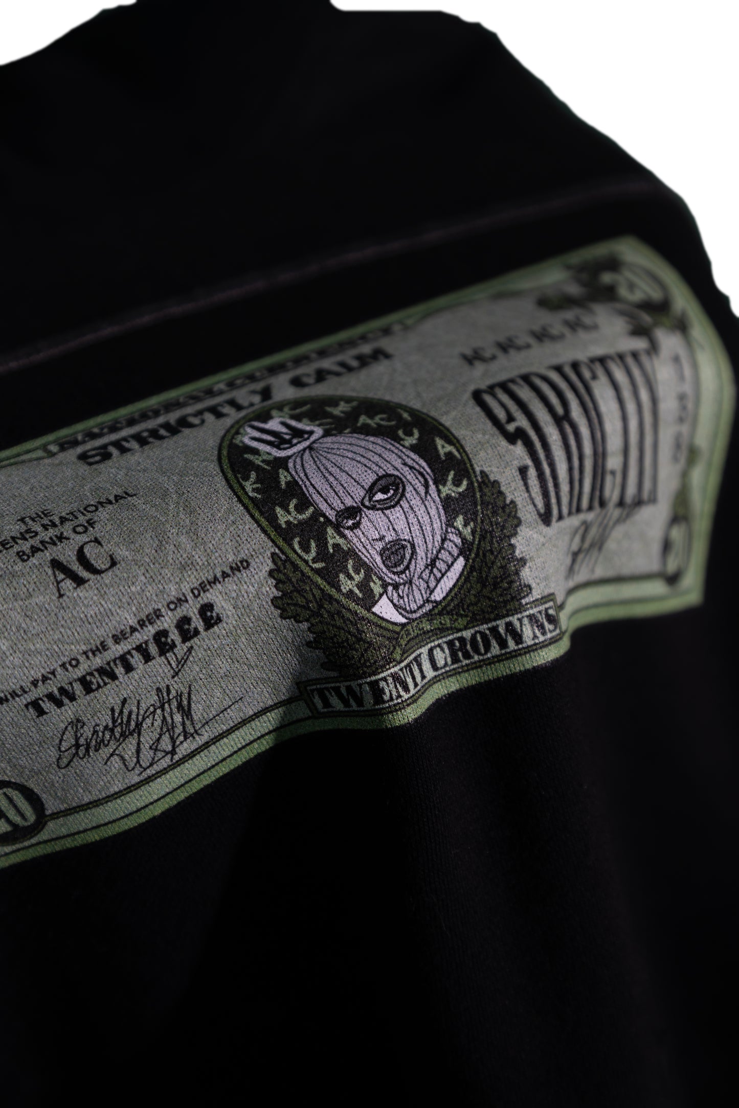 Exterior Stitching Money Jumper