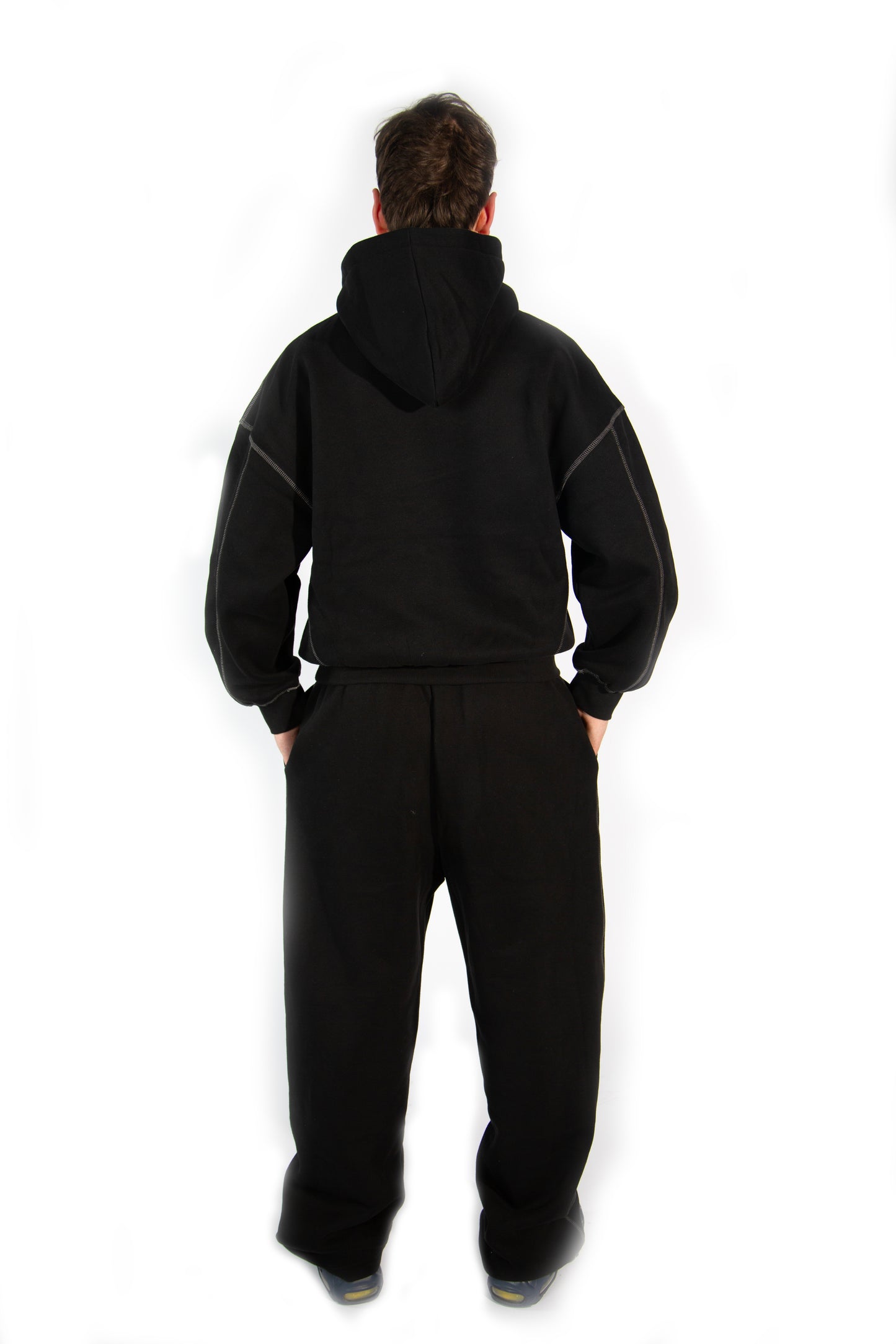 Exterior Stitching Money Jumper