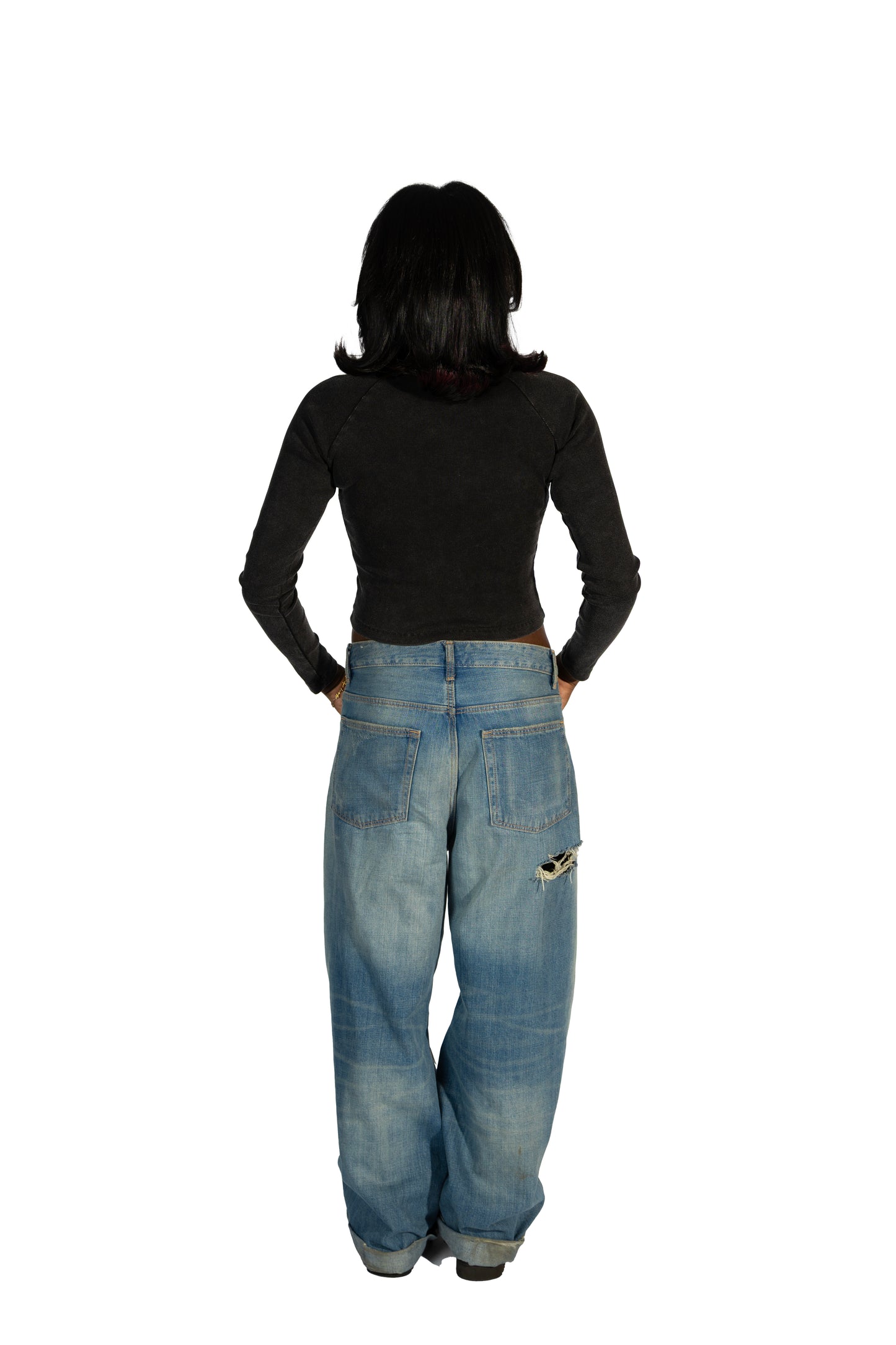 Stretch Fit Money Longsleeve