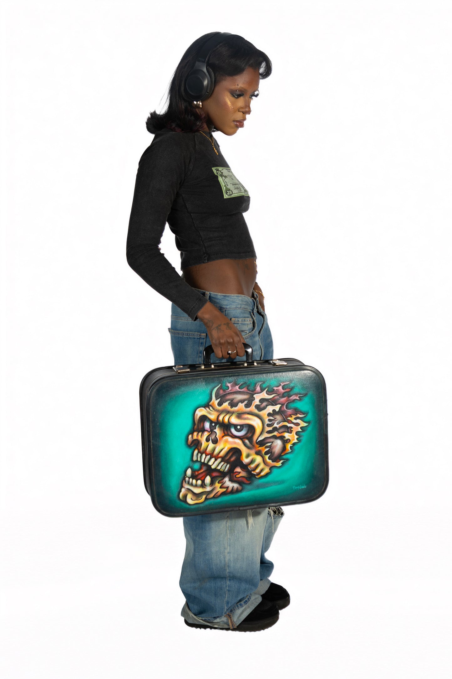 Stretch Fit Money Longsleeve