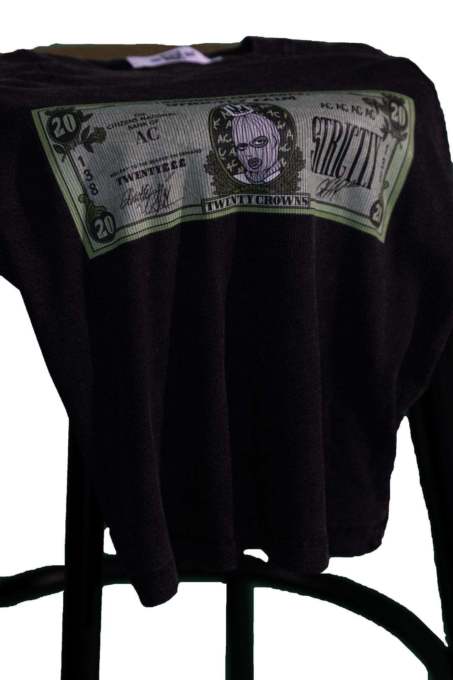 Stretch Fit Money Longsleeve